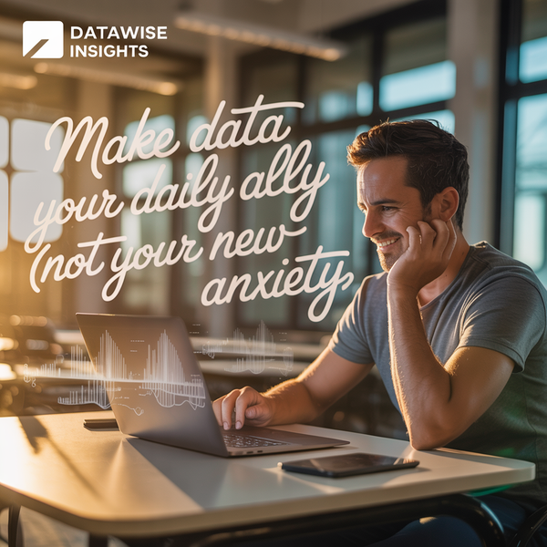 Make Data Your Daily Ally (Not Your New Anxiety)