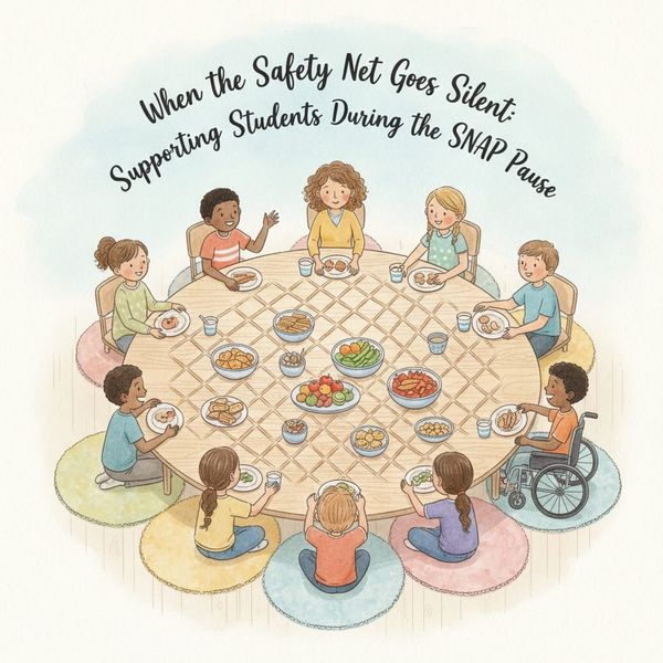 When the Safety Net Goes Silent: Supporting Students During the SNAP Pause