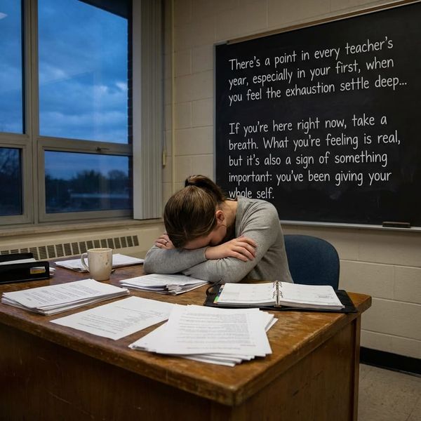 When You’re Tired But They Still Need You