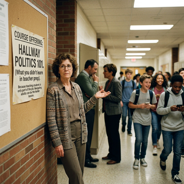 You Didn’t Go to School for This.