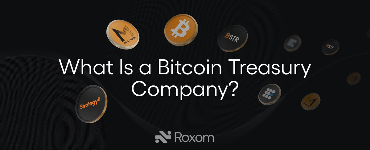 What is a bitcoin treasury company | Roxom