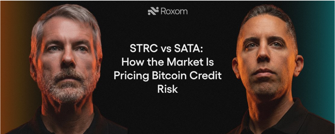 STRC vs SATA: How the Market Is Pricing Bitcoin Credit Risk