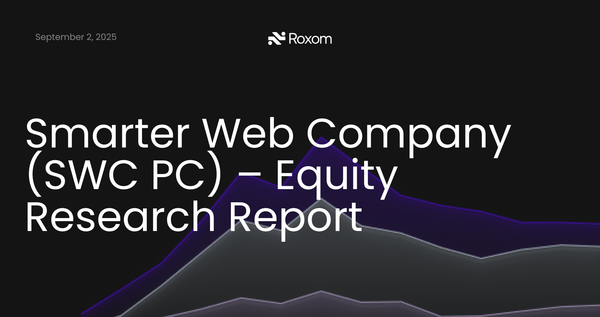 Smarter Web Company (SWC PC) – Equity Research Report