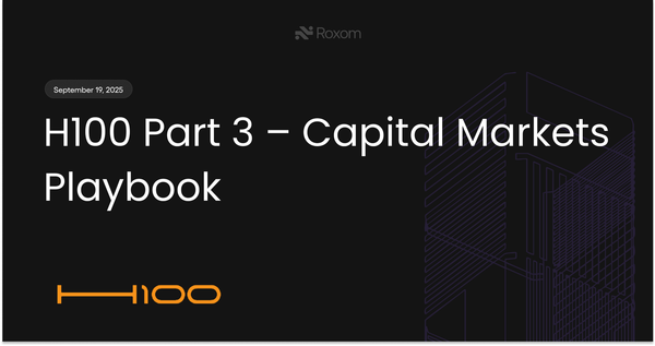 H100 Group AB – Pioneering Sweden’s Bitcoin Treasury Strategy: Part 3