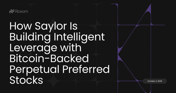 How Saylor Is Building Intelligent Leverage with Bitcoin-Backed Perpetual Preferred Stocks