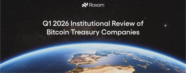 Q1 2026 Institutional Review of Bitcoin Treasury Companies