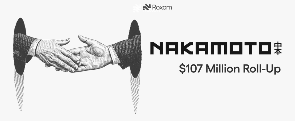 Nakamoto’s $107 Million Roll-Up: Strategic Logic Meets Structural Reality