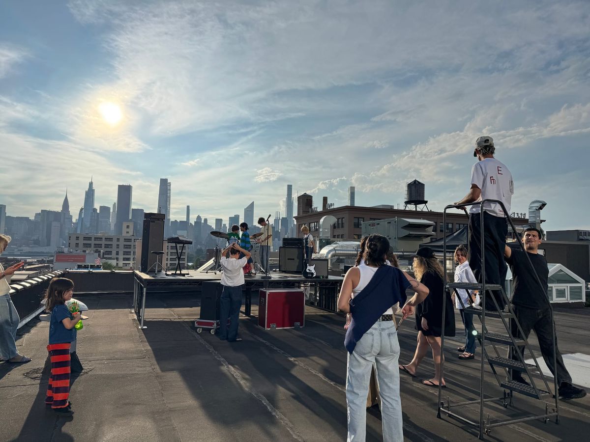 元元樂團 x Zara Kids ☀️🎸👕📸