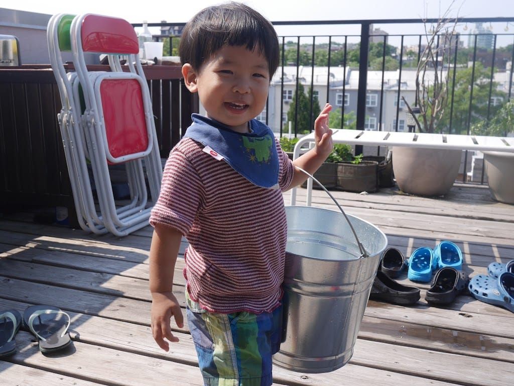 1Y11Ms Watermelon shopping