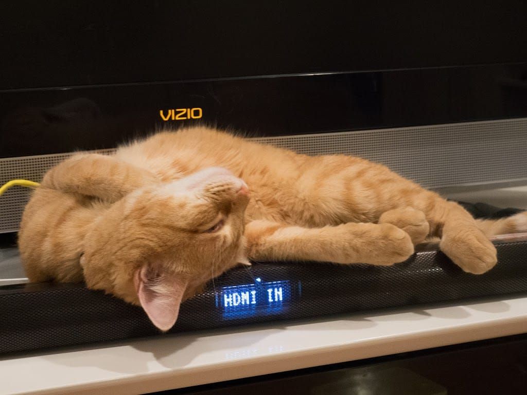 Conan vs. the Sound Bar