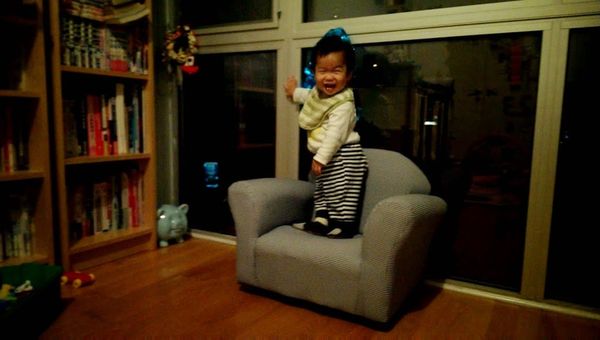 1Y2Ms Climbing up and down