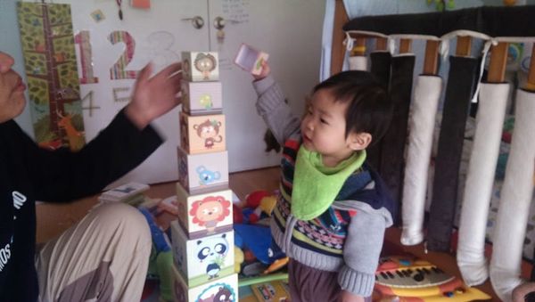 1Y4Ms Building blocks 疊疊樂