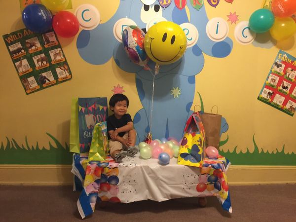 Cedric turned 3 三歲了！