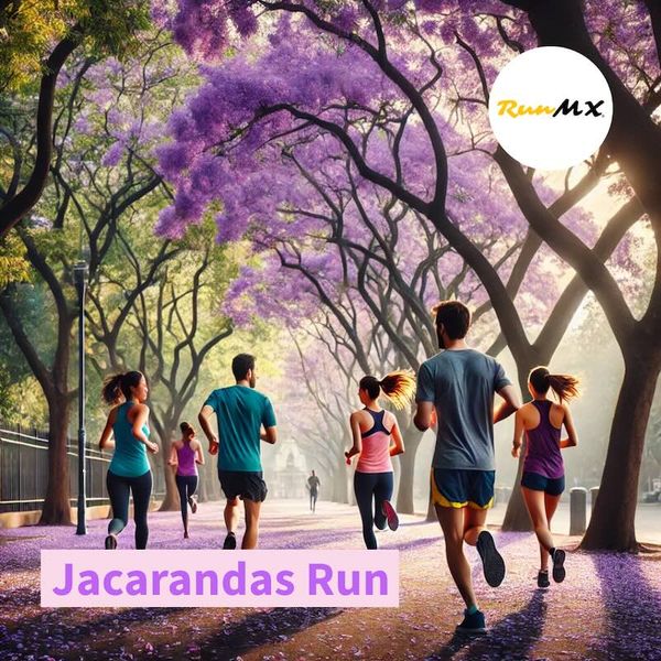 Jacarandas Run: Un trote casual para celebrar la primavera