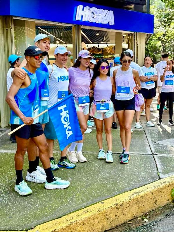 Apertura de la Tienda Hoka en la Ciudad de México