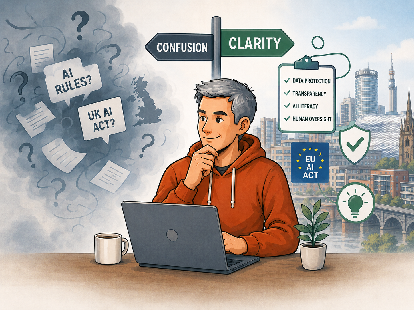SMEs and AI Rules, UK AI Act?