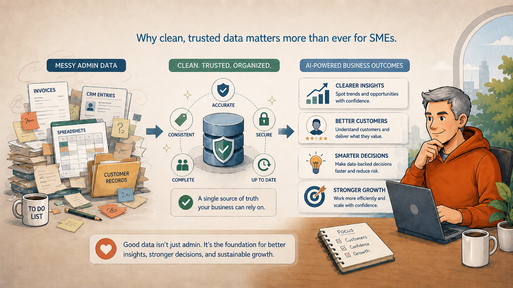 SMEs should treat data as an asset