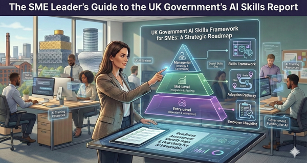 UK Government AI SKills Framework 