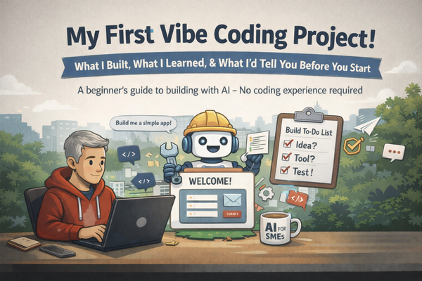 My First Vide Coding Project