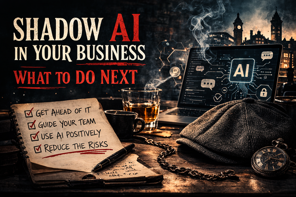 Shadow AI in your business - Peaky Blinders theme
