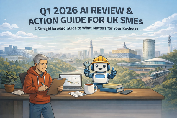 Quarter 1 2026 AI Review for SMEs
