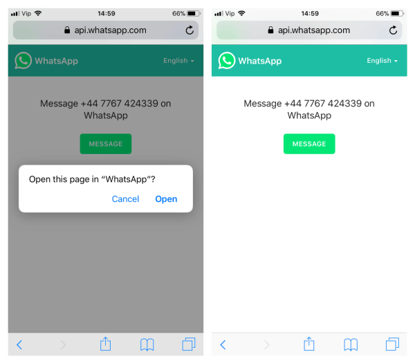 click to whatsapp