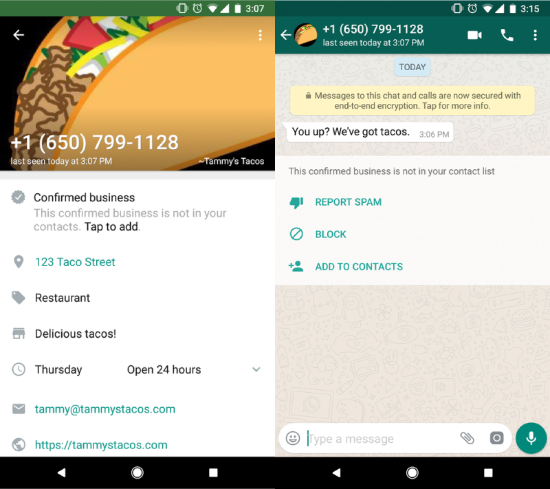 tammy-tacos-whatsapp-business-api-confirmed