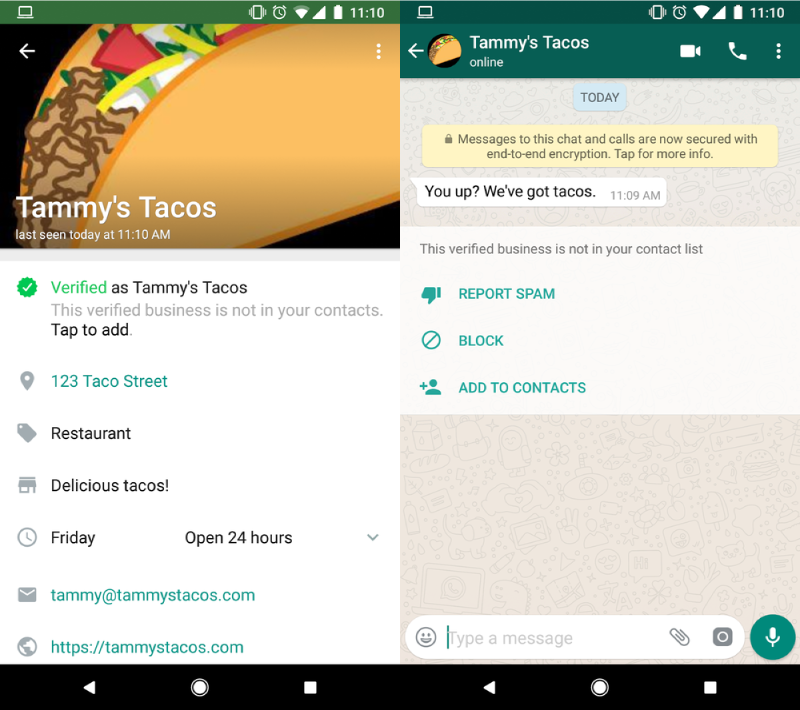 tammy-tacos-whatsapp-business-api-verified