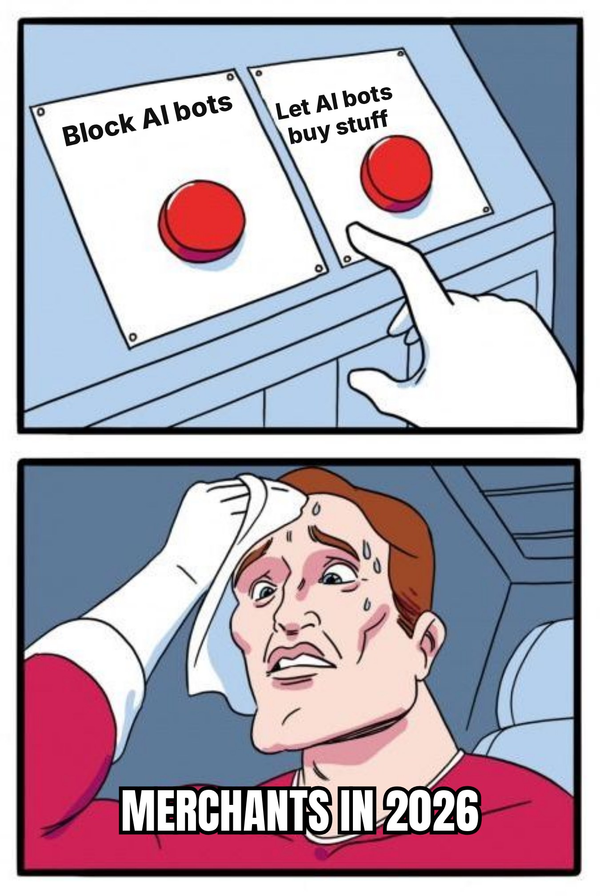 Do AI agents see ads?