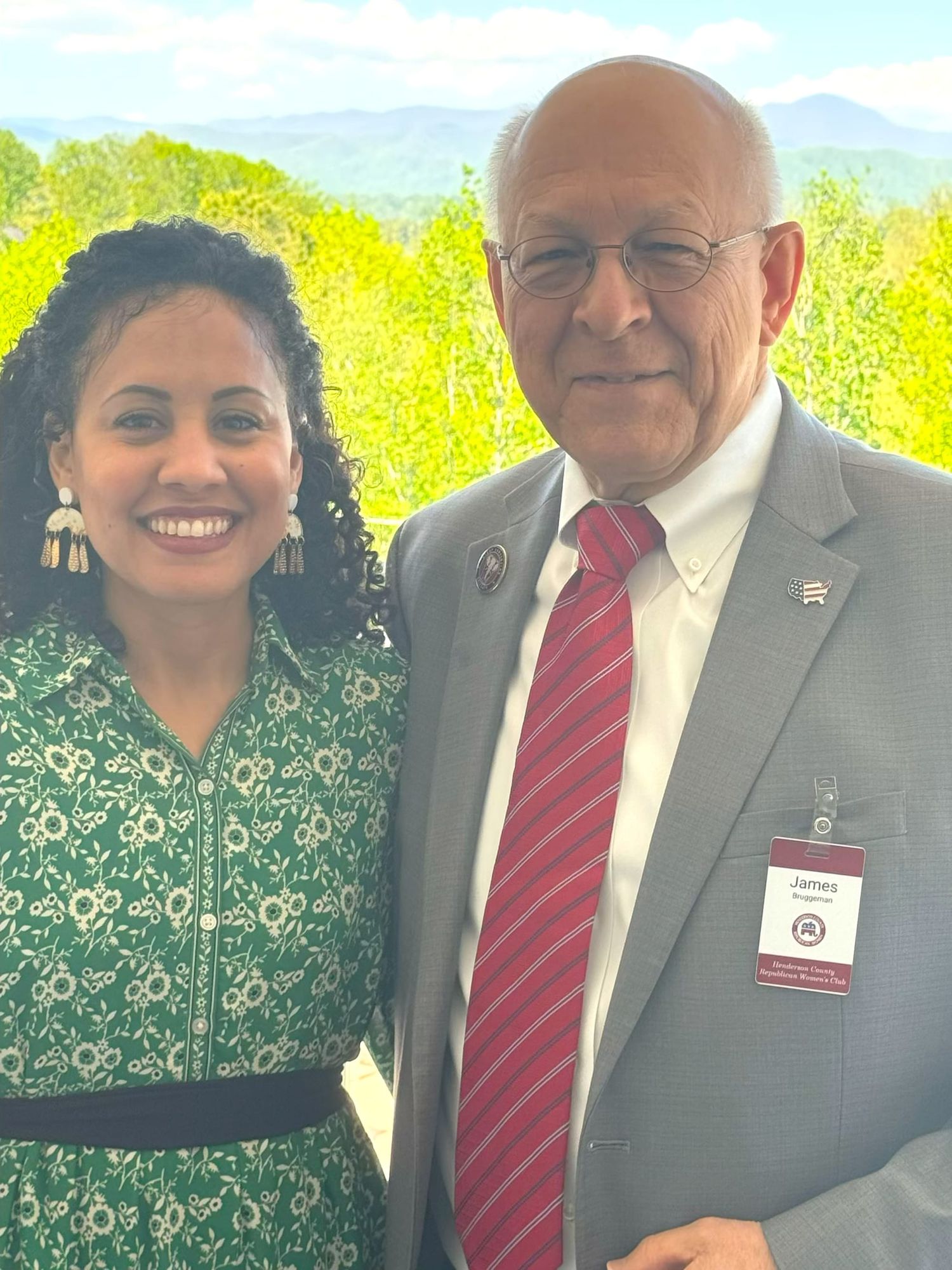 An Inspiring Speaker: Sandy Moyer