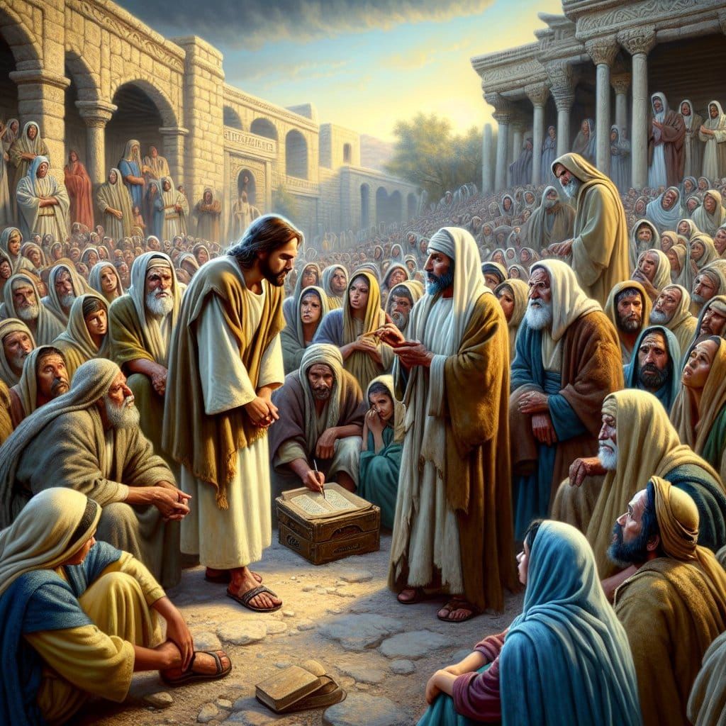 Chapter 6, Section 2: The Woman Caught in Adultery