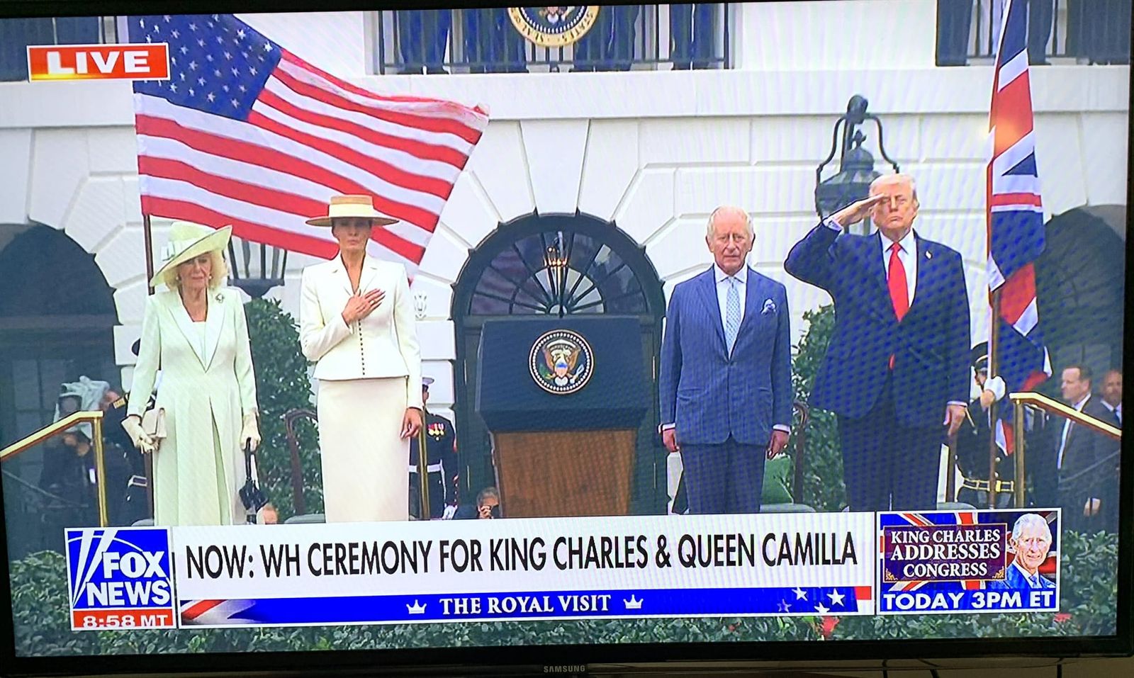 REAL Reason for the Royal Visit, part 1