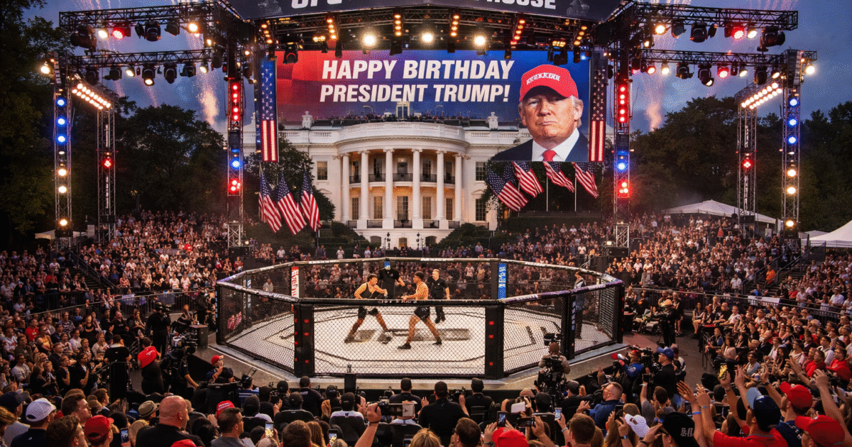 The REAL Meaning of the Fight on the White House Lawn—Part 1
