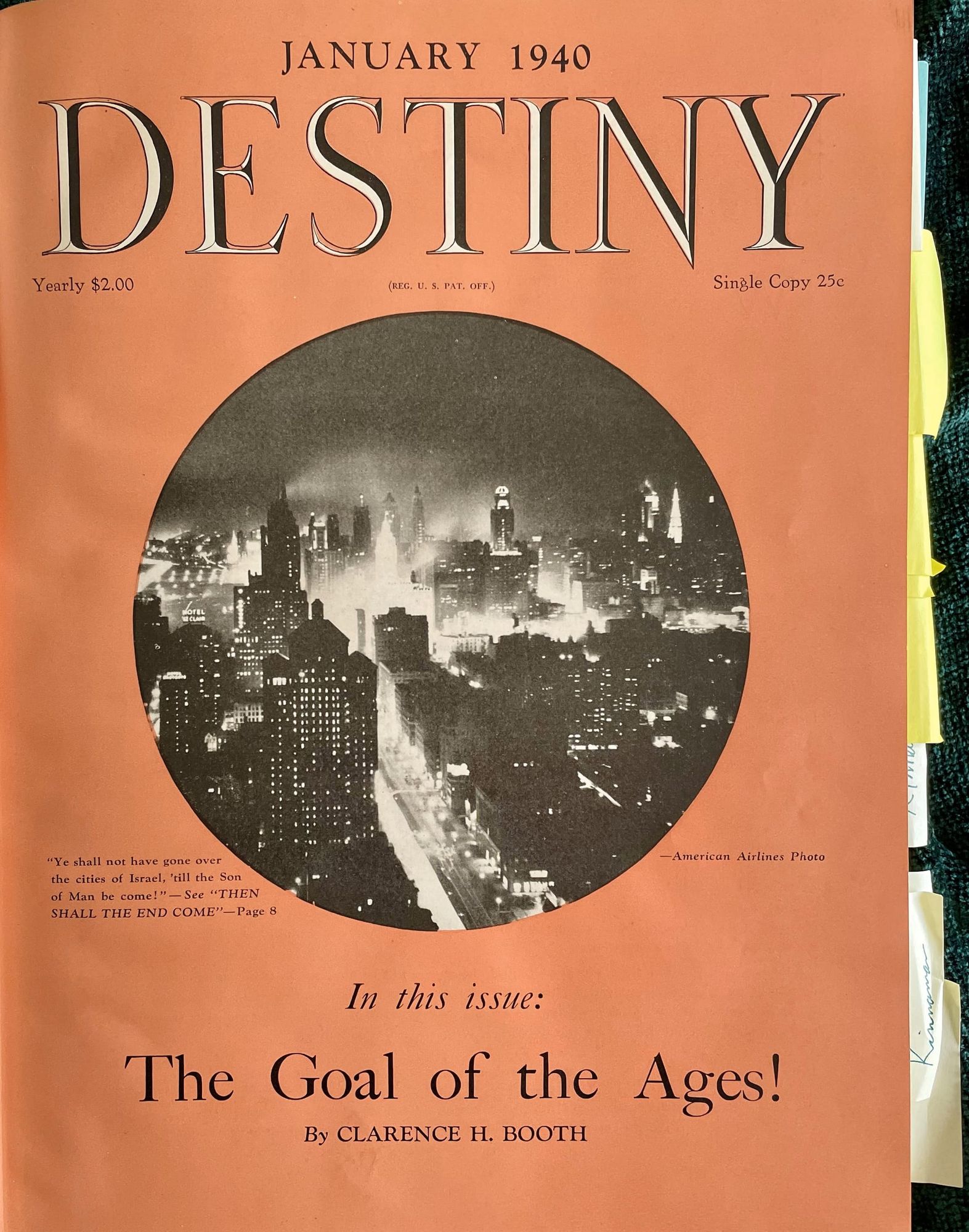 God’s standard of righteousness for our nation