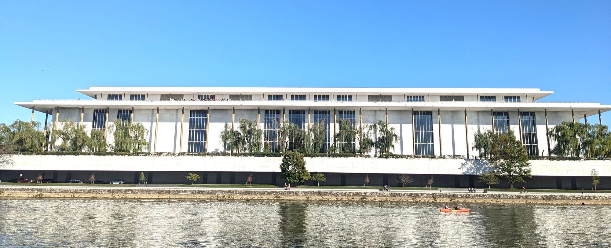 Making the Kennedy Center great again