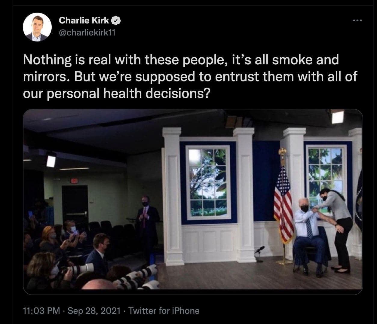 Juan O Savin on Trump’s re-Truthing of a post that Biden was executed