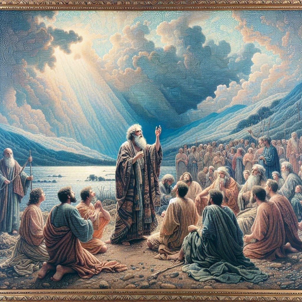 How big is the MAGA tent?