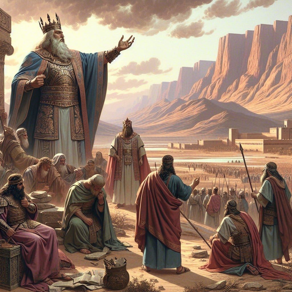 Seven Sons of Saul Hanged at Barley Harvest — Barley in the Bible, part 10