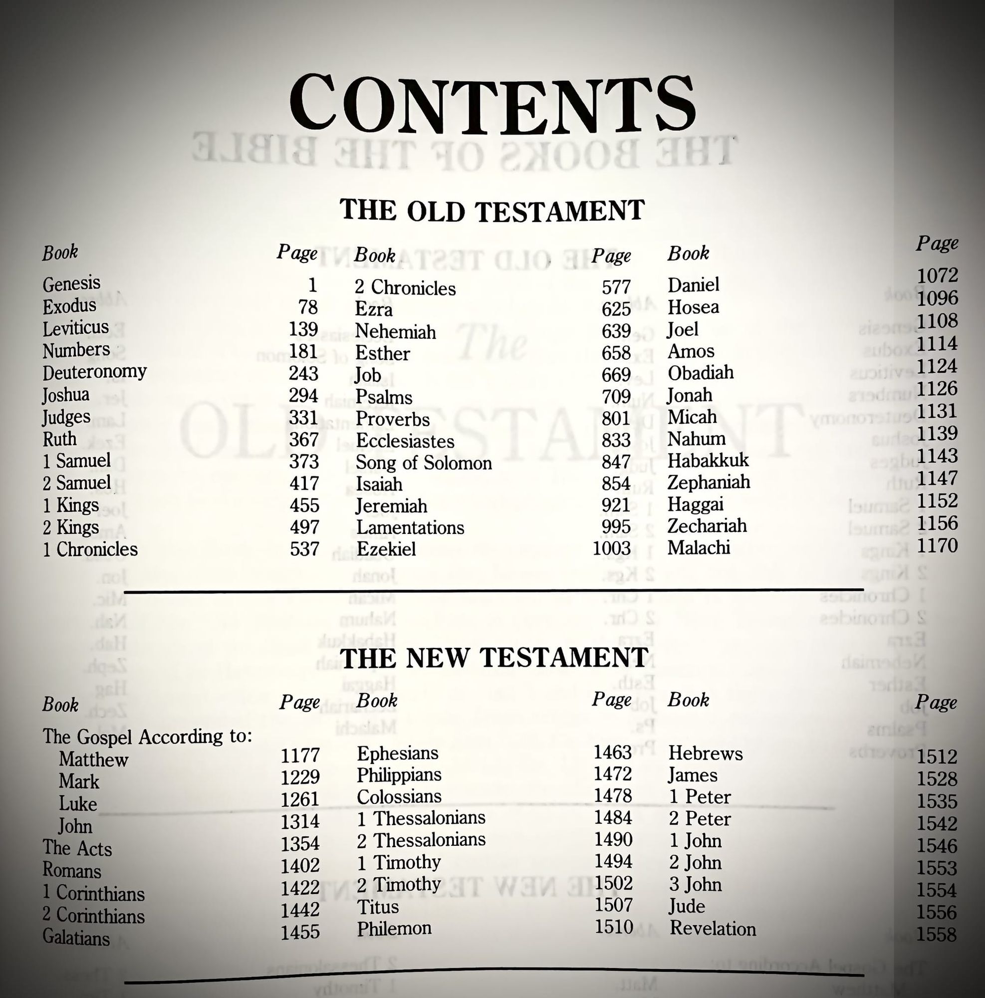 The Two Testaments Are One: The Old, The New