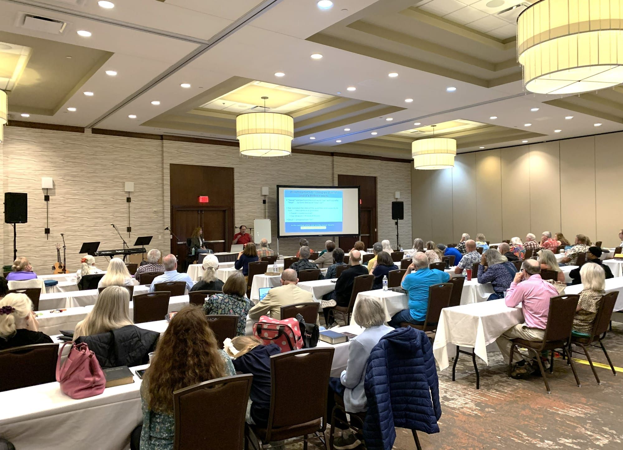 Short Report on the Chattanooga Passover-Resurrection Conference