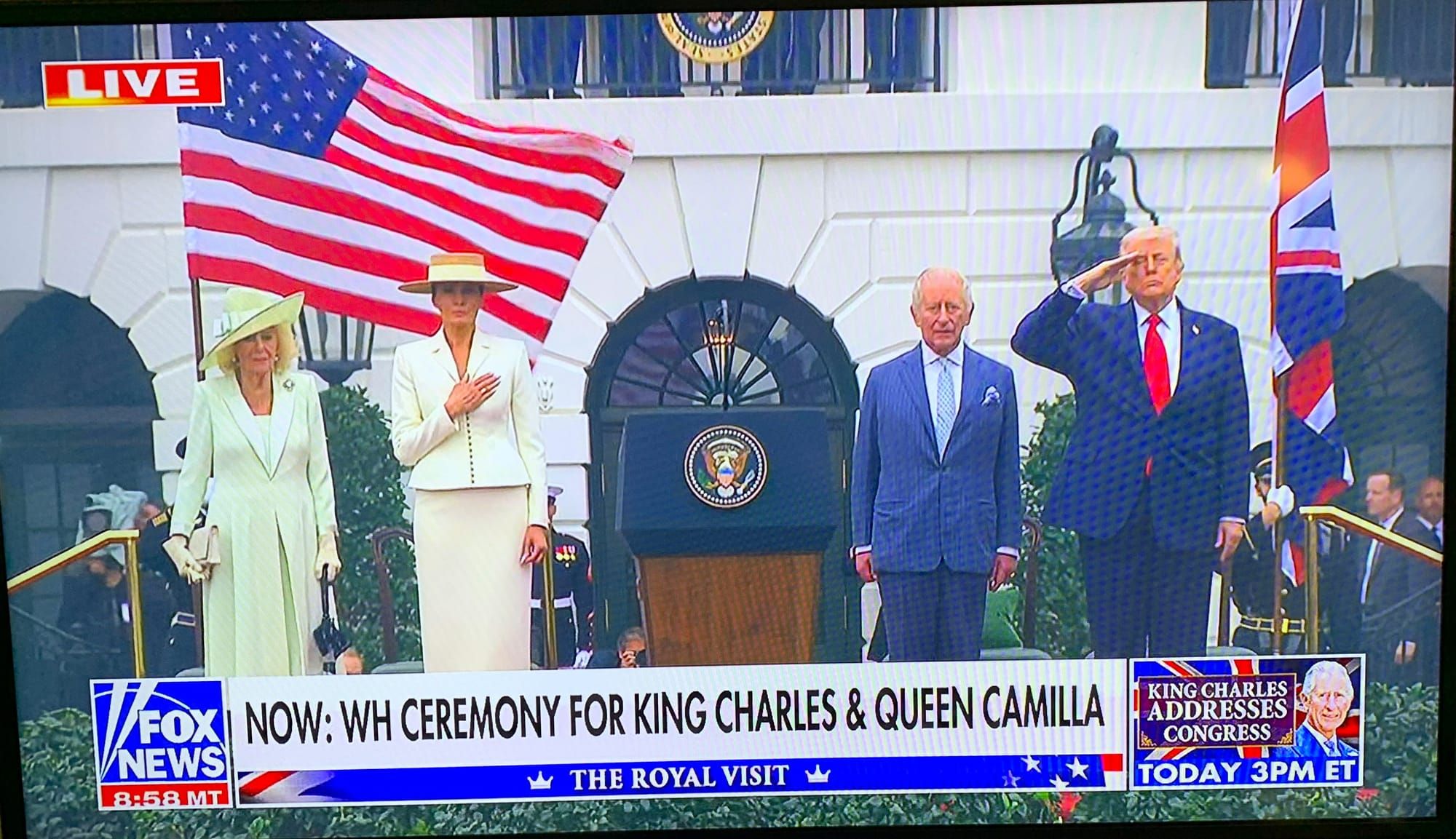 Has King Charles Been “Flipped”? to the Good Guys?