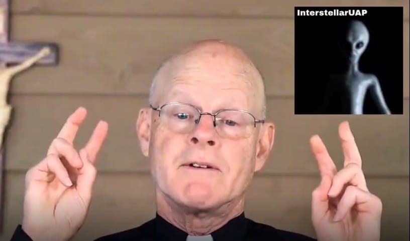 Catholic Exorcist Says UFOs Are Demonic