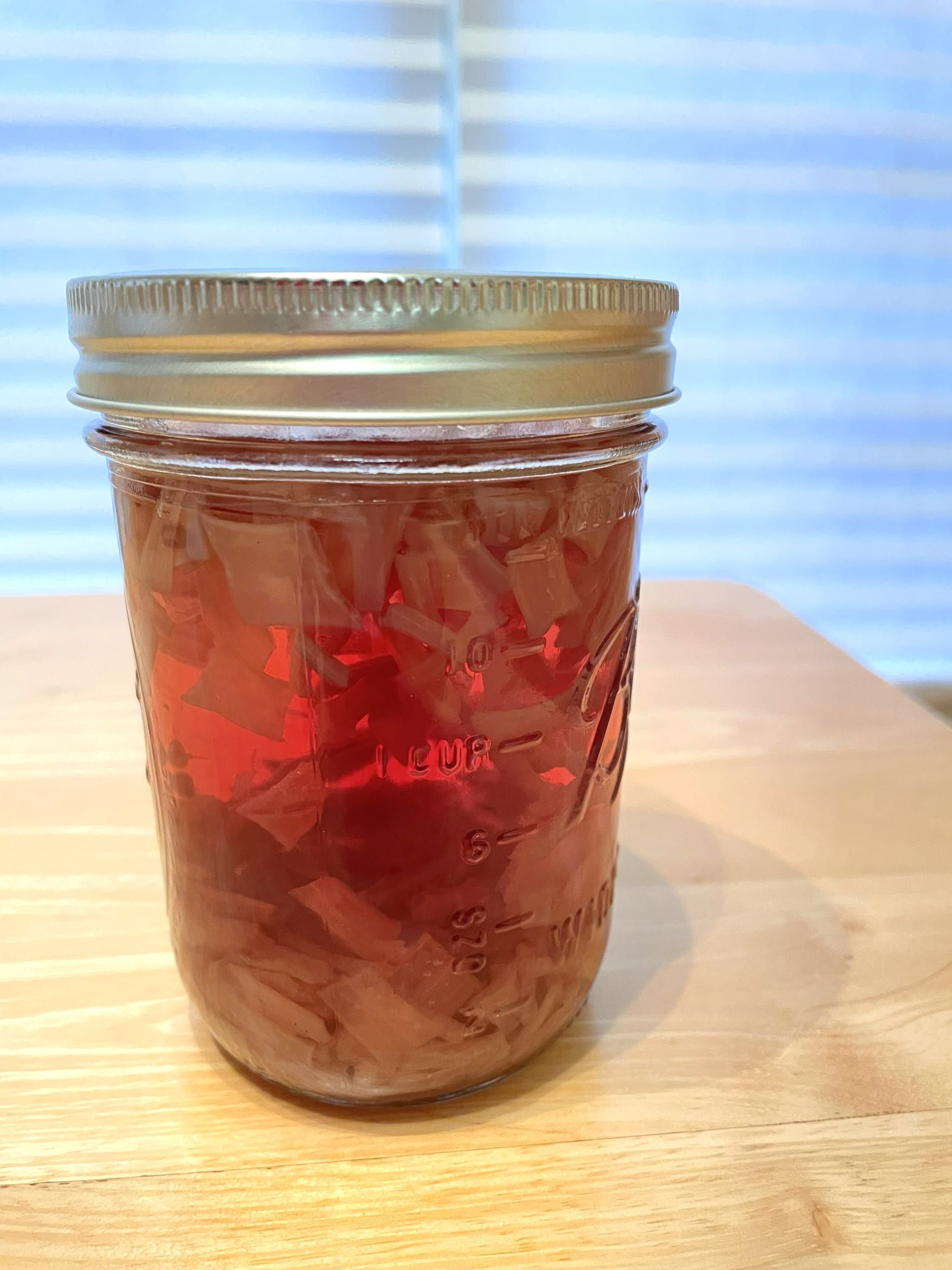 Grandma’s onion-alcohol remedy