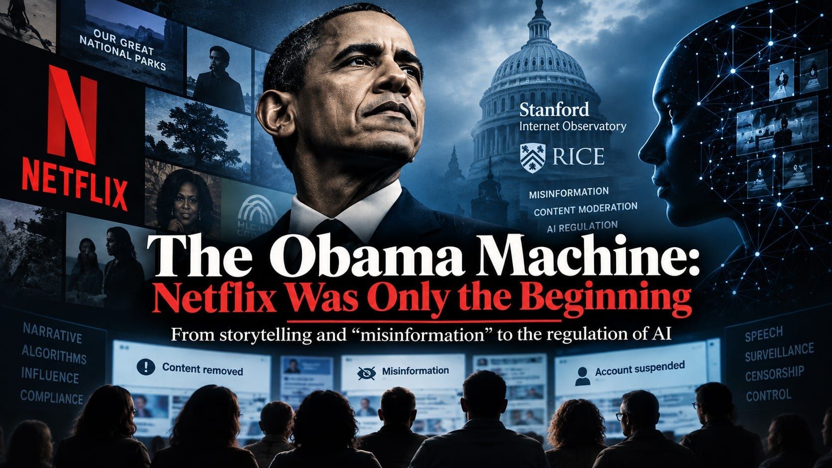 Bernays lives on…via Netflix