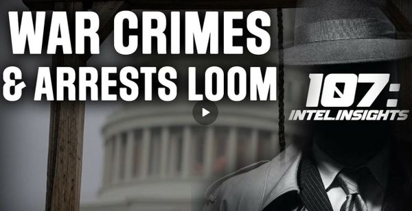 War Crimes and Arrests Loom