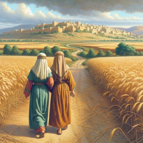 Ruth, a short story: Barley in the Bible, part 4