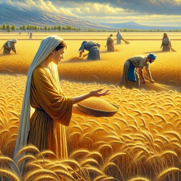 Ruth, the Barley Bride—Barley in the Bible, part 5