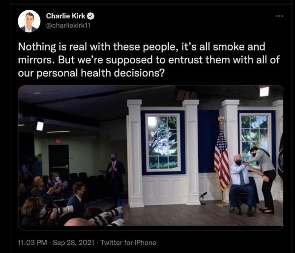 Juan O Savin on Trump’s re-Truthing of a post that Biden was executed