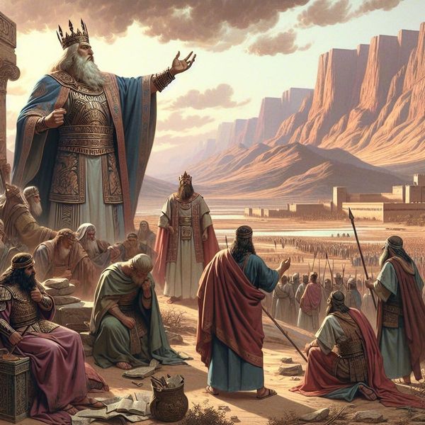 Seven Sons of Saul Hanged at Barley Harvest — Barley in the Bible, part 10