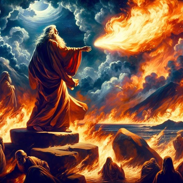 Elijah Has Just Returned!